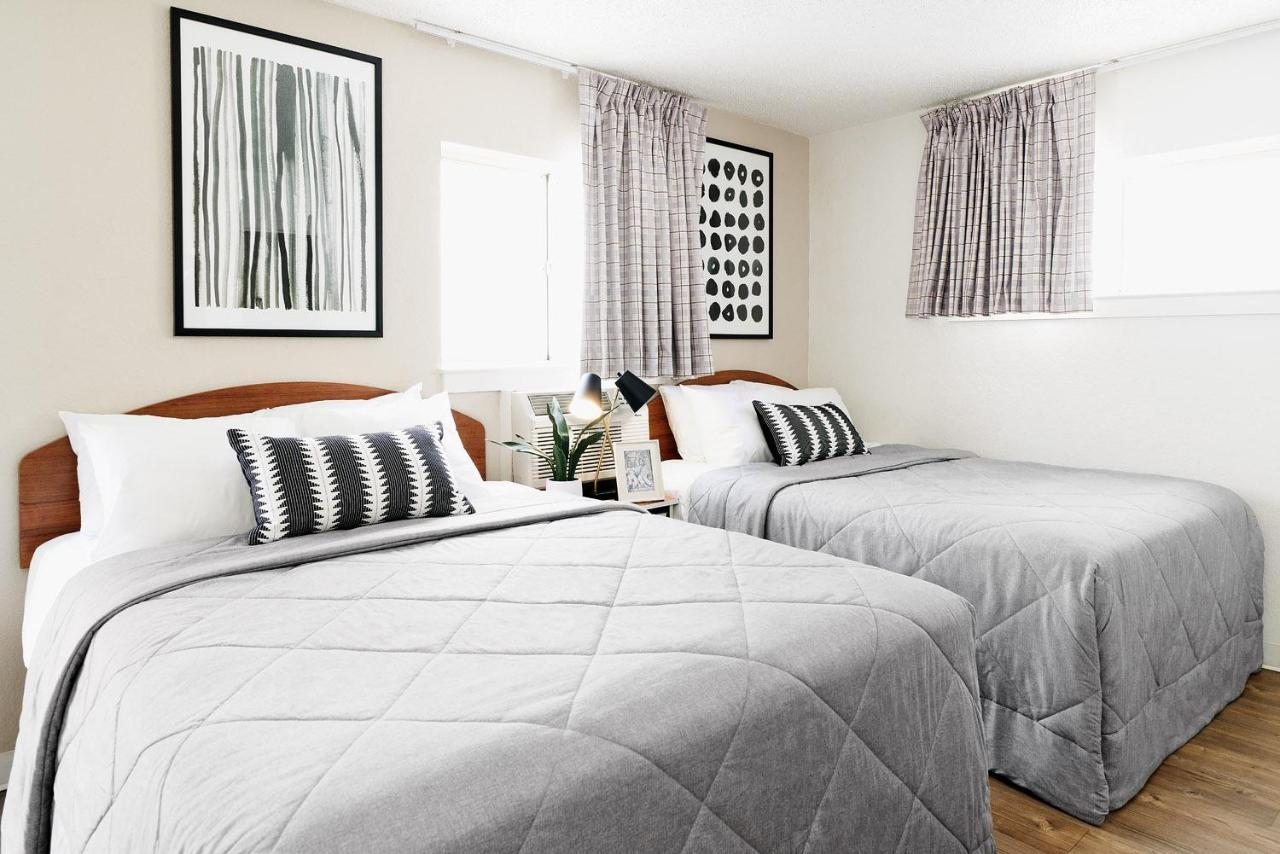 Intown Suites Extended Stay West Palm Beach Fl - Military Trail Rd 외부 사진