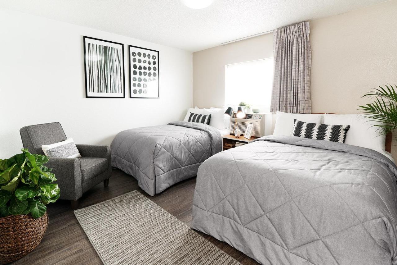 Intown Suites Extended Stay West Palm Beach Fl - Military Trail Rd 외부 사진